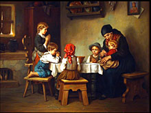 Хампель Hans Bergen 19. Jahrhundert