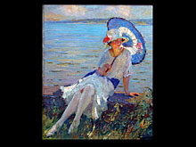 Хампель Edward Cucuel 1879 San Francisco - 1954 Los Angeles