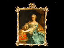 Hampel Martin van Meytens d. J. 1695 Stockholm - 1770 Wien.