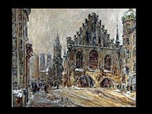 Hampel Carl Walther 1880 Leipzig - 1954 Dresden.