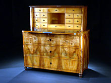 Hampel Biedermeier-Sekretär