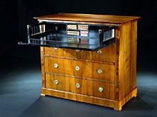Hampel Biedermeier-Schreibkommode