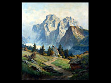 Hampel A. Reinhardt - Maler des 20. Jhdt.