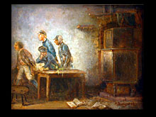 Hampel Anton Burger  1824 Frankfurt/Main -  1905 Kronberg