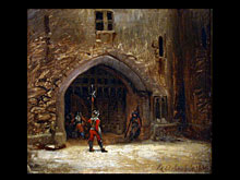 Hampel Andreas Achenbach 1815 Kassel - 1910 Düsseldorf