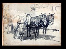 Hampel Alexander von Wagner  1838 Budapest - 1919 M�nchen