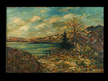 Хампель Percy Parlo 1890 Petznick/Pommern Deutscher Impressionist, Schüler der Pariser Akademie,
