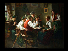 Hampel Emil Rau  1858 Dresden - 1937 M�nchen
