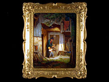 Hampel Adolph Karst 1815 Erfurt -1868 Dresden