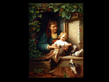 Hampel August Müller 1836 Rottweil - 1885 München