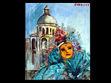 Hampel Bruno Bonaldi Italienischer Maler des 20. Jhdts.