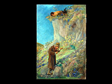 Hampel Arthur Dampier May Bildnis- Genre und Landschaftsmaler, London 1873/1914