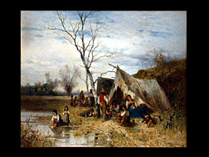 Hampel Karl Adam Heinisch 1847 Neustadt/Schlesien - 1923 München