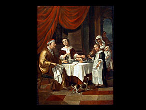 Hampel  Michiel van Musscher  1645 Rotterdam -  1705 Amsterdam (in Art des)