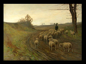Hampel Albert Charpin 1842 Grasse - 1924 Asniéres (Seine)