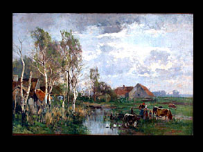 Hampel Karl Adam Heinisch 1877 Neustadt/Schlesien - 1933 München