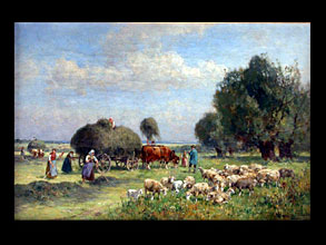 Hampel Karl Adam Heinisch 1847 Neustadt/Schlesien - 1923 München