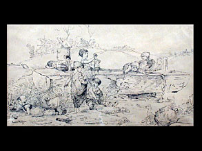 Hampel Emil Keyser 1846 Stans/Schweiz - 1923 München