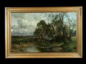 Hampel Karl Adam Heinisch 1847 Neustadt/Schlesien - 1923 München