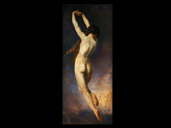 Hampel John W. Godward,  erw�hnt 1887-1905 bei Ausstellungen in London in der Royal Academy, nach W.A. Bouguereau, 1825 - 1905