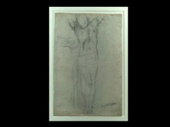 Хампель Lovis  Corinth,  1858 Tapian - 1925 Zandvoort