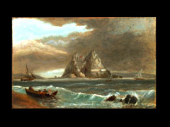 Hampel Andreas Achenbach, 1815 Düsseldorf - 1910, Art des