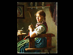 Hampel Emil Rau  1858 Dresden - 1937 M�nchen