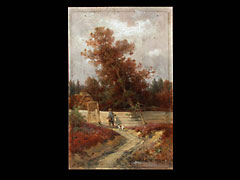 Hampel Adolf Chelius 1856 Frankfurt/Main, später tätig in München, Berlin und Wien