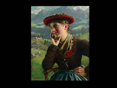 Hampel Emil Rau  1858 Dresden -  1937 M�nchen