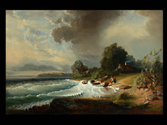Hampel August Seidel 1820 München - 1904