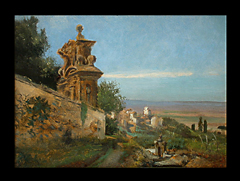 Hampel Oswald Achenbach, 1827 D�sseldorf - 1905