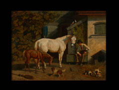 Hampel Franz Quaglio 1844 München - 1920 Wasserburg