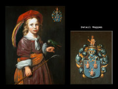 Hampel Aelbert Cuyp 1620 Dordrecht - 1691, Umkreis des