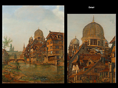 Hampel Johann Adelhard 1850 Nürnberg - 1927