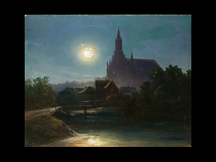 Hampel Karl Heilmayer 1829 München - 1908