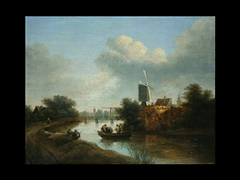 Hampel Jacob van Ruisdael  1628/29 Haarlem - 1682 Amsterdam zug.