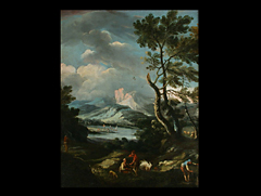 Хампель Antonio Diziani genannt “lo Zoppo“ 1737 Venedig - 1797