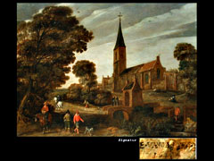Hampel Esaias van de Velde,  1590/91 Amsterdam - 1630 Grafenhage
