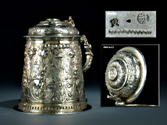 Hampel Bedeutender Augsburger Renaissance-Humpen