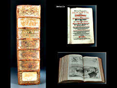 Hampel Ledergebundene:  �Historico-Topografica-Descriptio-  das ist Beschreibung des Kurf�rsten-und Herzogtums Ober- und Niderbayrn... 3. Teil: das Rentamt Landshut. 