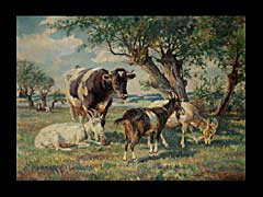 Хампель Willy Tiedjen 1881 Hamburg - 1950 München