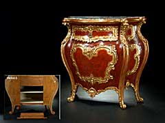 Hampel Italienisches Rokoko-Schlo�-Dekorationsm�bel