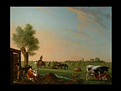 Hampel Heinrich Wilhelm Schweickhardt 1746 Mark Brandenburg - 1797 London