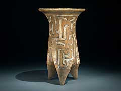 Hampel  Neolitische Vase aus dem alten China
