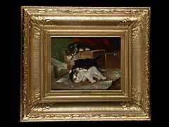 Hampel Henriette Ronner  1821 Amsterdam - 1909 Br�ssel