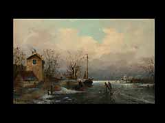 Hampel Adolf Stademann  1824 M�nchen - 1895  