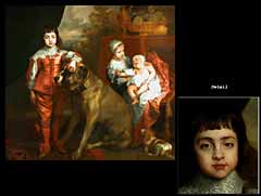 Hampel Anton van Dyck (1599 Antwerpen - 1641) Kopie nach