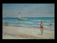 Hampel Pravoslav Kotik 1889 Slabce - 1970 Prag