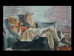 Hampel Pravoslav Kotik 1889 Slabce - 1970 Prag