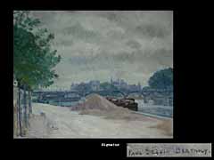 Hampel Paul Seguin Bertault 1869 Chateau Reneault - 1964 Französischer Portraitist, Landschafts- und Stillebenmaler des Postimpressionismus